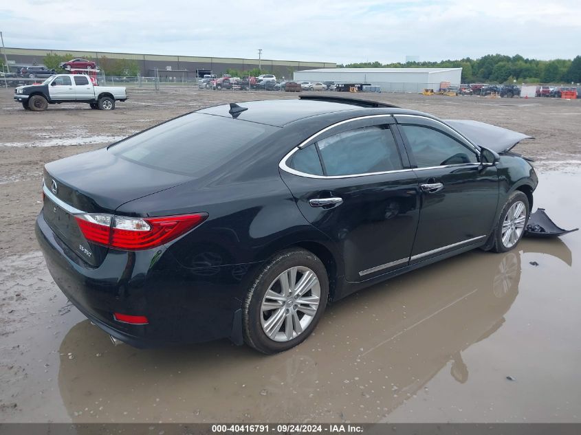 2013 Lexus Es 350 VIN: JTHBK1GGXD2059786 Lot: 40416791