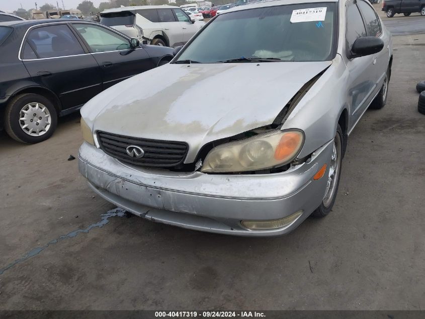 2002 Infiniti I35 VIN: JNKDA31A62T029624 Lot: 40417319