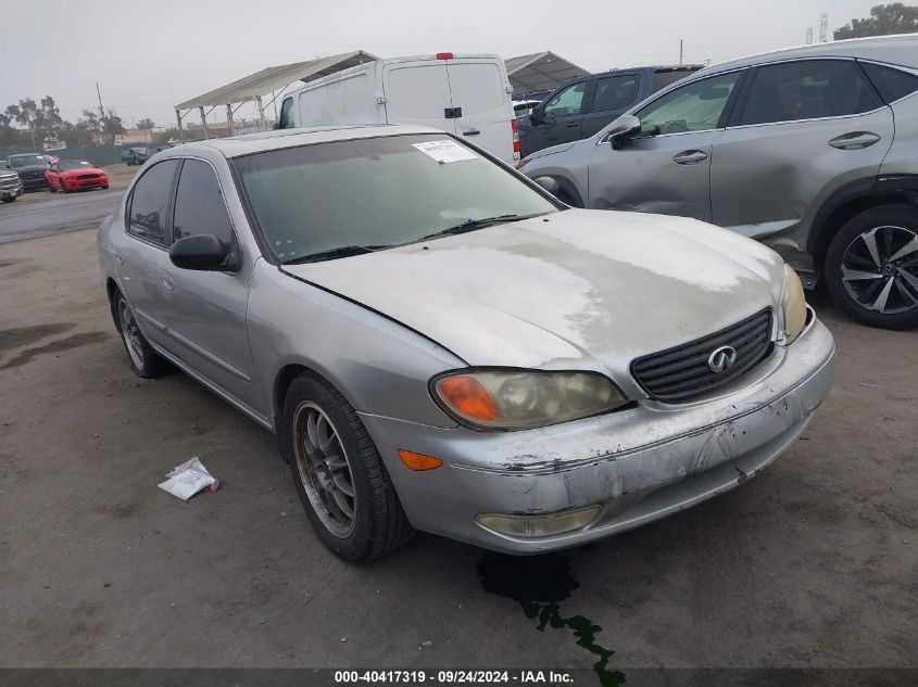 2002 Infiniti I35 VIN: JNKDA31A62T029624 Lot: 40417319