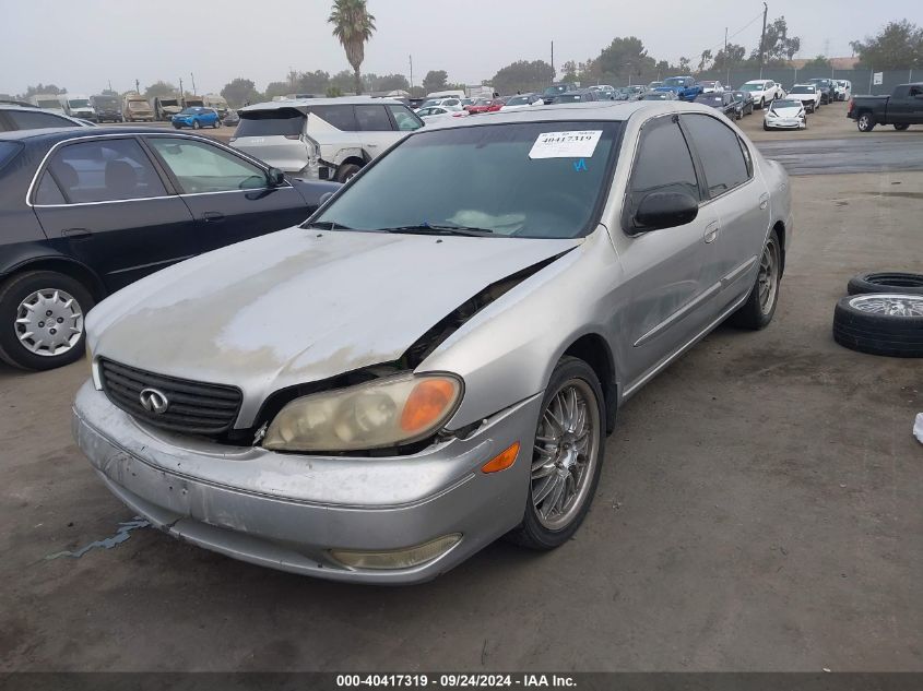 2002 Infiniti I35 VIN: JNKDA31A62T029624 Lot: 40417319