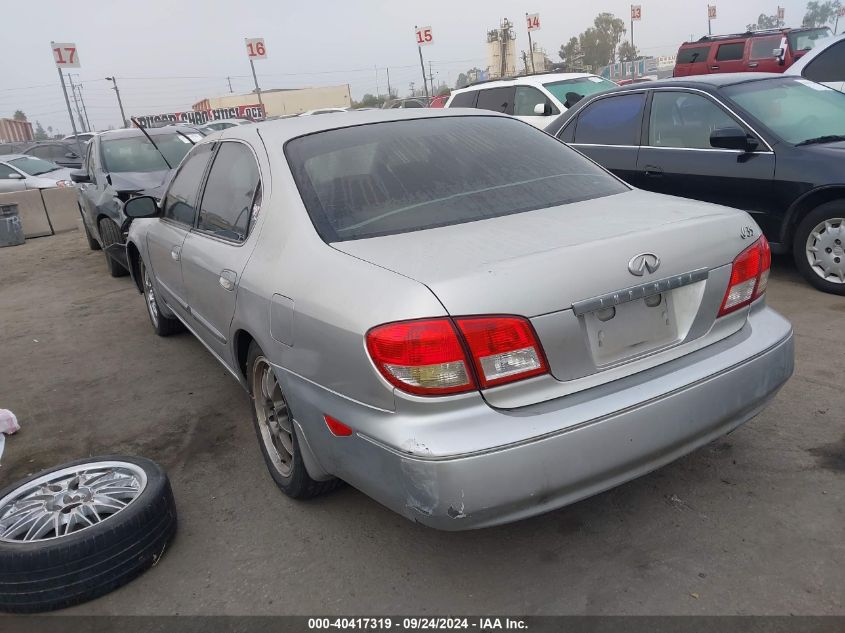 2002 Infiniti I35 VIN: JNKDA31A62T029624 Lot: 40417319