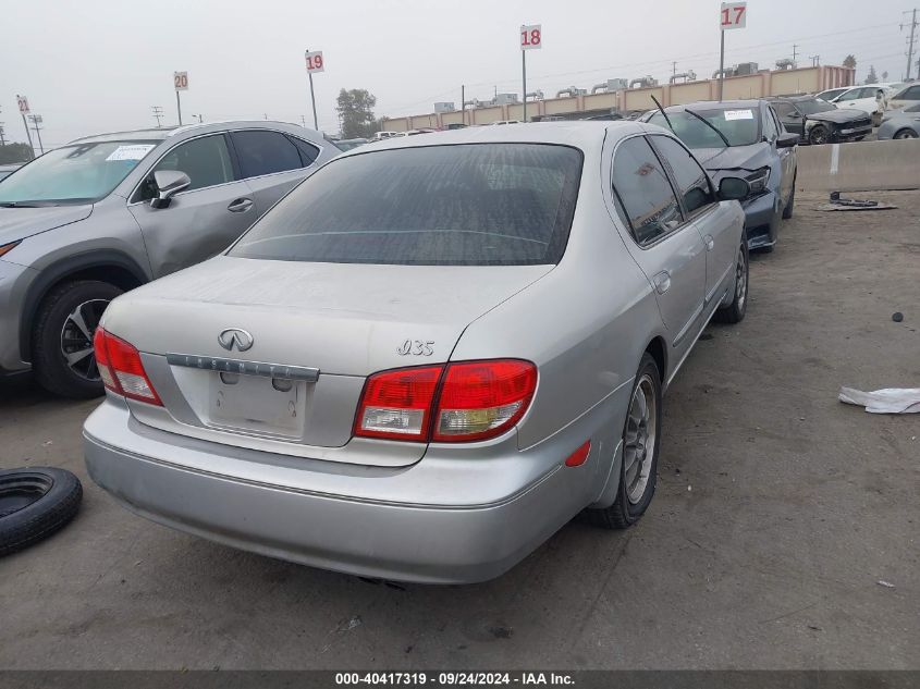 2002 Infiniti I35 VIN: JNKDA31A62T029624 Lot: 40417319