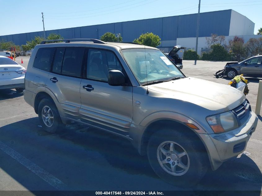 2001 Mitsubishi Montero Xls VIN: JA4MW31R91J029405 Lot: 40417548