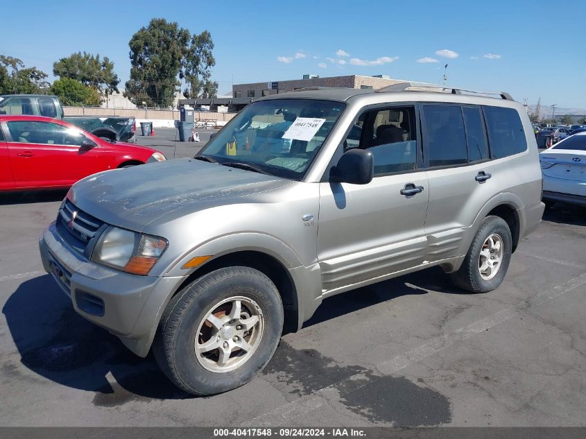 2001 Mitsubishi Montero Xls VIN: JA4MW31R91J029405 Lot: 40417548