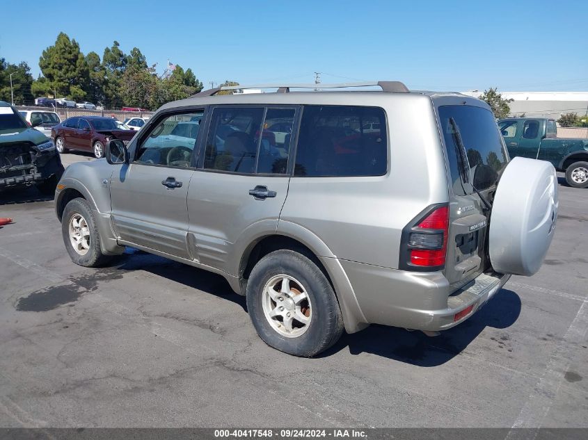 2001 Mitsubishi Montero Xls VIN: JA4MW31R91J029405 Lot: 40417548