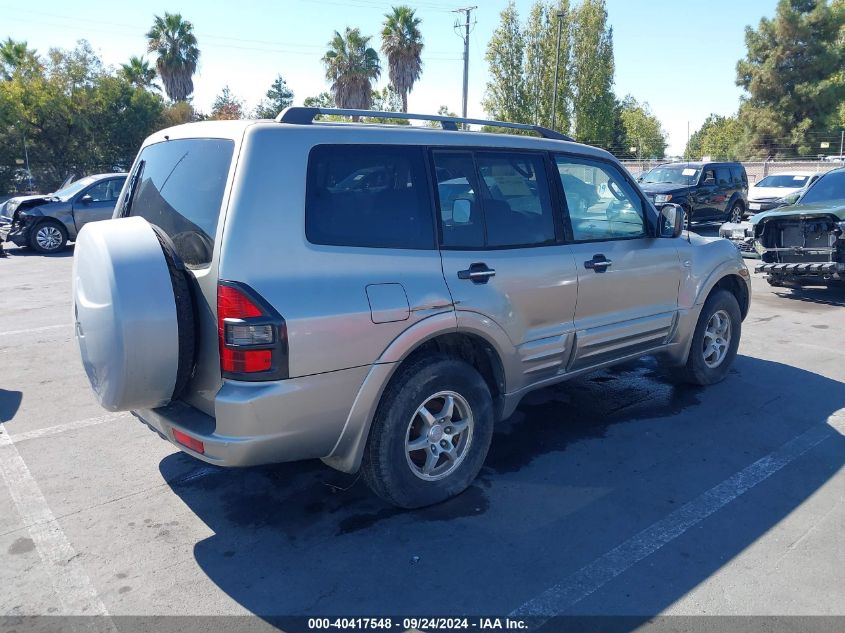 2001 Mitsubishi Montero Xls VIN: JA4MW31R91J029405 Lot: 40417548