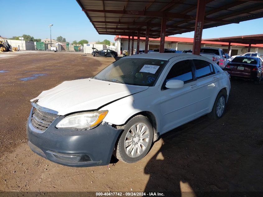 2011 Chrysler 200 Lx VIN: 1C3BC4FB8BN563968 Lot: 40417742