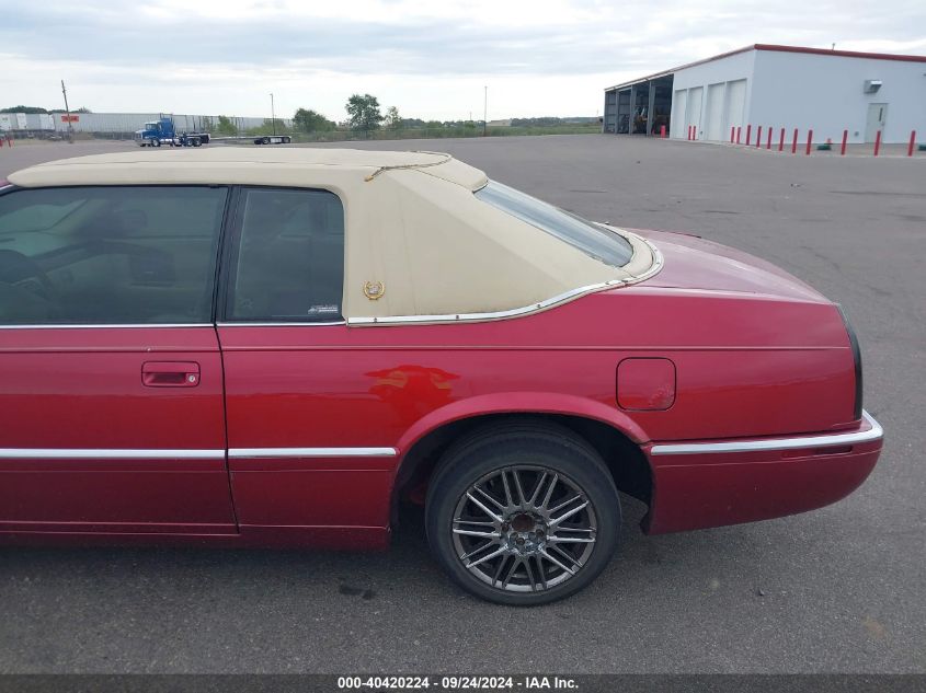 1998 Cadillac Eldorado Standard VIN: 1G6EL12Y8WU610643 Lot: 40420224