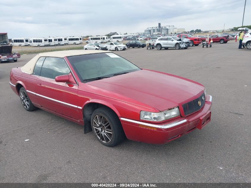 1998 Cadillac Eldorado Standard VIN: 1G6EL12Y8WU610643 Lot: 40420224