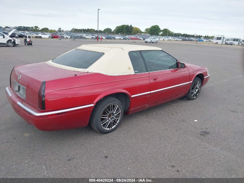 1998 Cadillac Eldorado Standard VIN: 1G6EL12Y8WU610643 Lot: 40420224