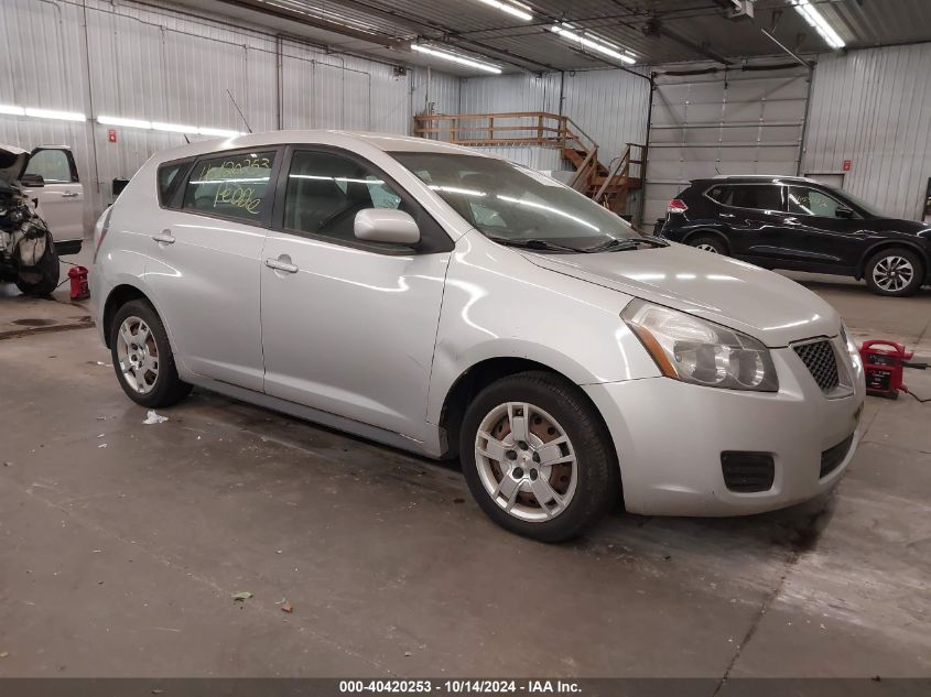 2009 Pontiac Vibe VIN: 5Y2SP67059Z400884 Lot: 40420253