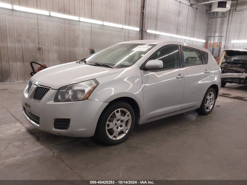 2009 Pontiac Vibe VIN: 5Y2SP67059Z400884 Lot: 40420253