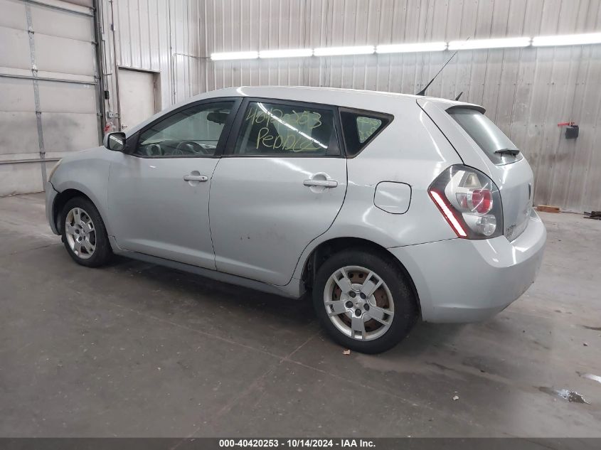 2009 Pontiac Vibe VIN: 5Y2SP67059Z400884 Lot: 40420253