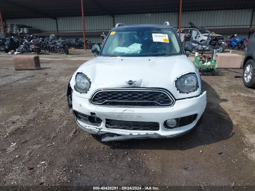 2019 Mini Countryman Cooper S VIN: WMZYT5C57K3G91286 Lot: 40420291