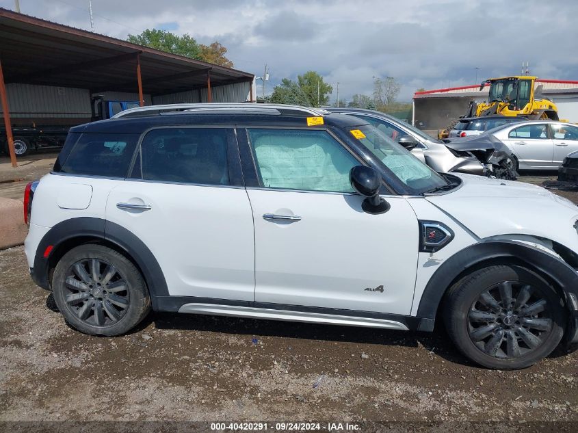 2019 Mini Countryman Cooper S VIN: WMZYT5C57K3G91286 Lot: 40420291