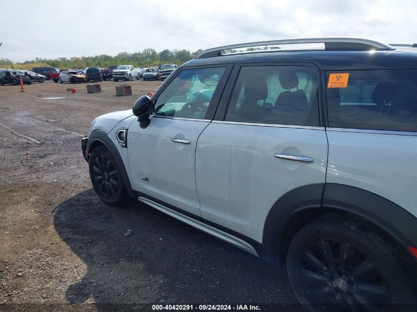 2019 Mini Countryman Cooper S VIN: WMZYT5C57K3G91286 Lot: 40420291