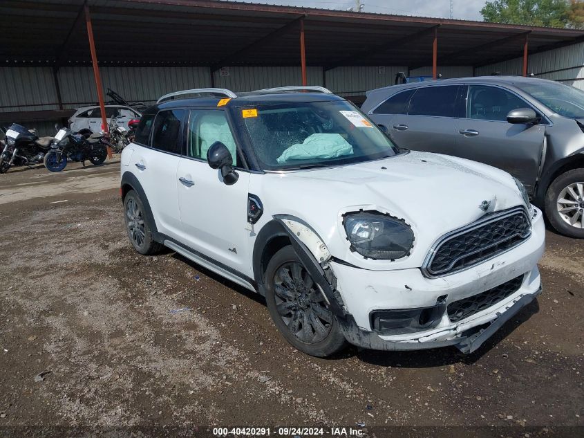 2019 Mini Countryman Cooper S VIN: WMZYT5C57K3G91286 Lot: 40420291