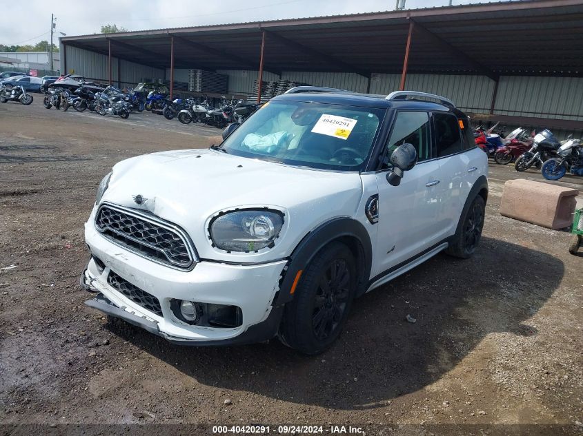 2019 Mini Countryman Cooper S VIN: WMZYT5C57K3G91286 Lot: 40420291