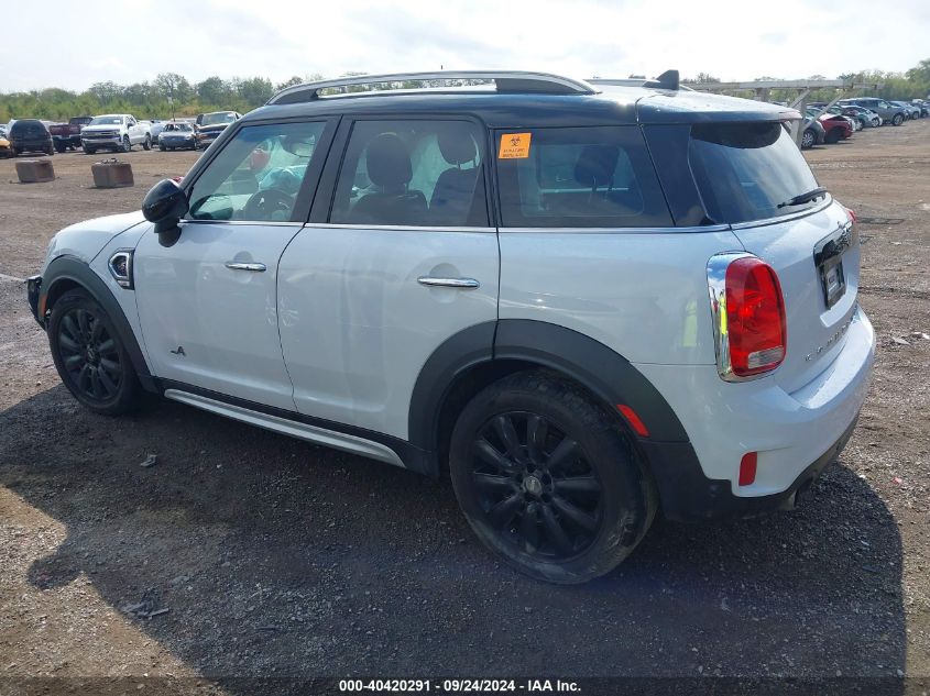 2019 Mini Countryman Cooper S VIN: WMZYT5C57K3G91286 Lot: 40420291