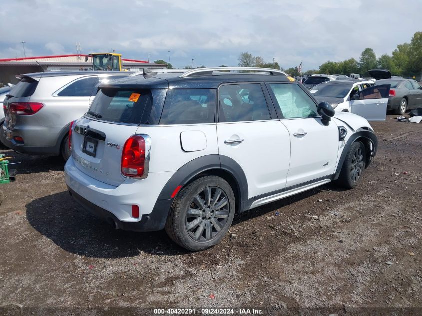 2019 Mini Countryman Cooper S VIN: WMZYT5C57K3G91286 Lot: 40420291