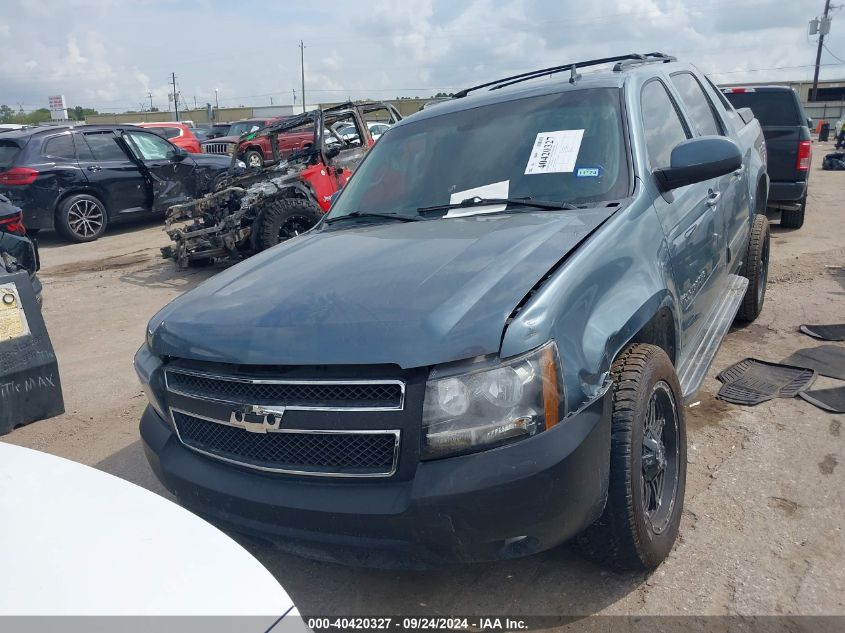 2011 Chevrolet Avalanche 1500 Ls VIN: 3GNMCEE04BG308941 Lot: 40420327