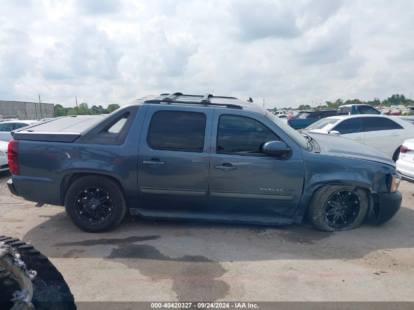 2011 Chevrolet Avalanche 1500 Ls VIN: 3GNMCEE04BG308941 Lot: 40420327