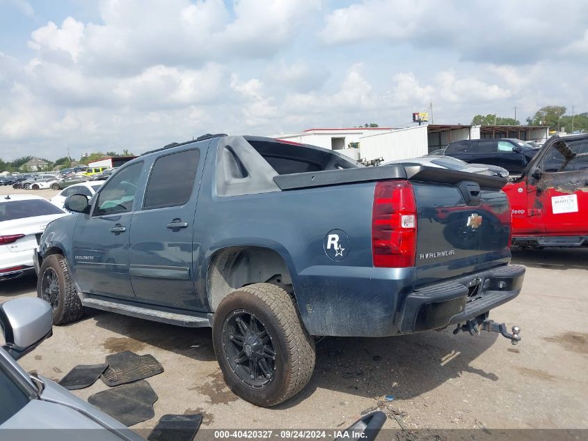 2011 Chevrolet Avalanche 1500 Ls VIN: 3GNMCEE04BG308941 Lot: 40420327