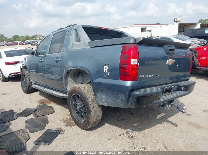 2011 Chevrolet Avalanche 1500 Ls VIN: 3GNMCEE04BG308941 Lot: 40420327