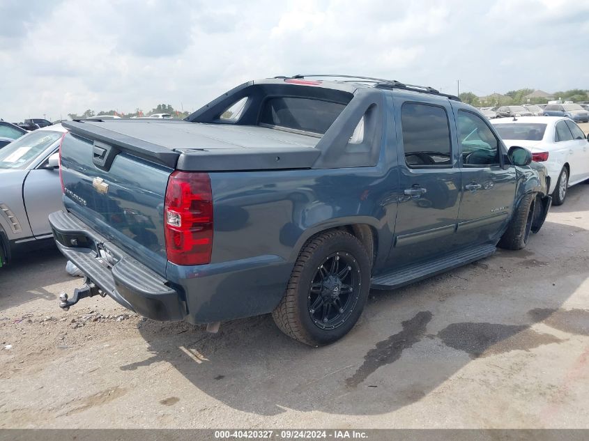 2011 Chevrolet Avalanche 1500 Ls VIN: 3GNMCEE04BG308941 Lot: 40420327