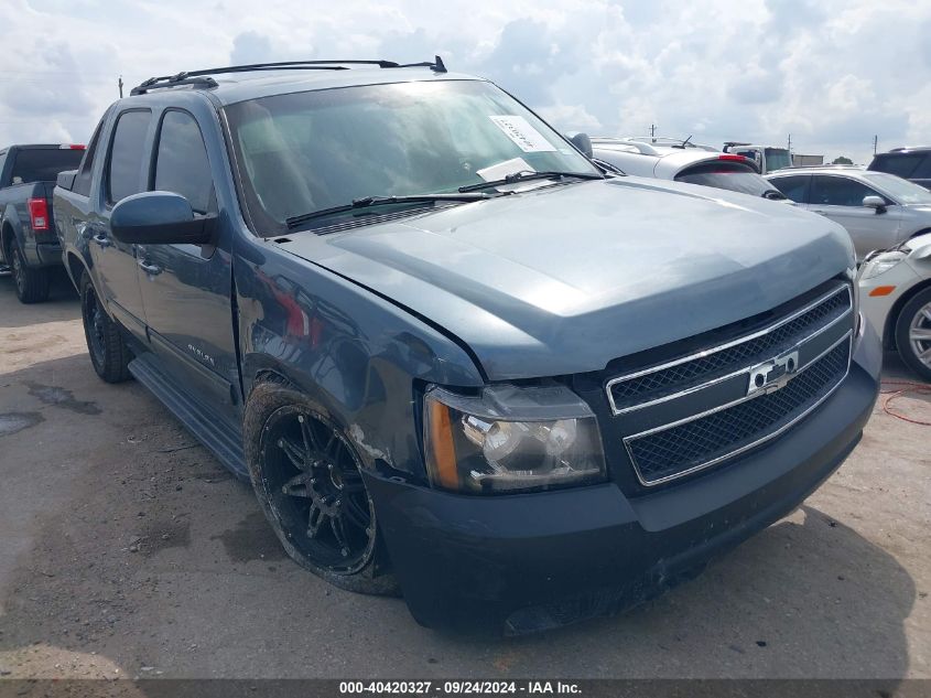 2011 Chevrolet Avalanche 1500 Ls VIN: 3GNMCEE04BG308941 Lot: 40420327