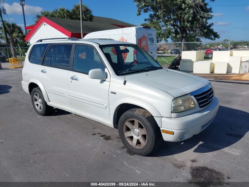 2002 Suzuki Xl-7 Limited/Plus/Standard/Touring VIN: JS3TY92VX24101921 Lot: 40420399