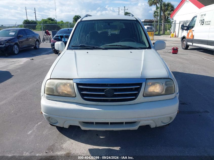 2002 Suzuki Xl-7 Limited/Plus/Standard/Touring VIN: JS3TY92VX24101921 Lot: 40420399