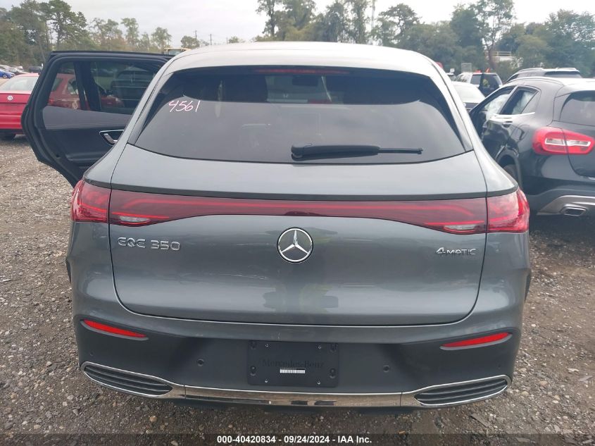 2023 Mercedes-Benz Eqe 350 Suv 4Matic VIN: 4JGGM1CB3PA033919 Lot: 40420834