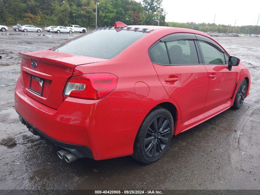 2016 Subaru Wrx Premium VIN: JF1VA1E6XG9818790 Lot: 40420905