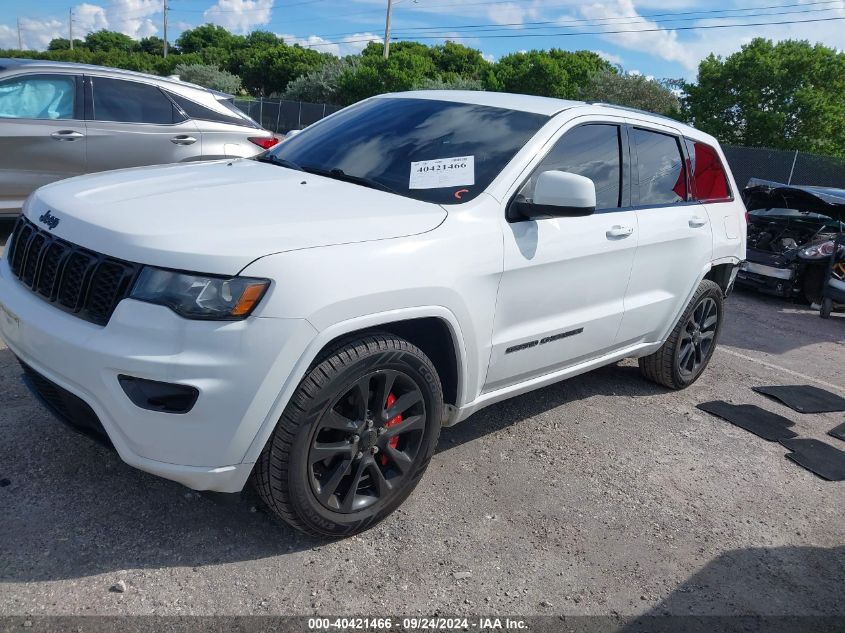 2019 Jeep Grand Cherokee Laredo VIN: 1C4RJEAG5KC857087 Lot: 40421466