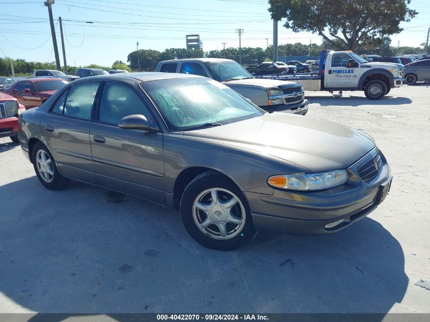 2004 Buick Regal Ls VIN: 2G4WB52K141362540 Lot: 40422070