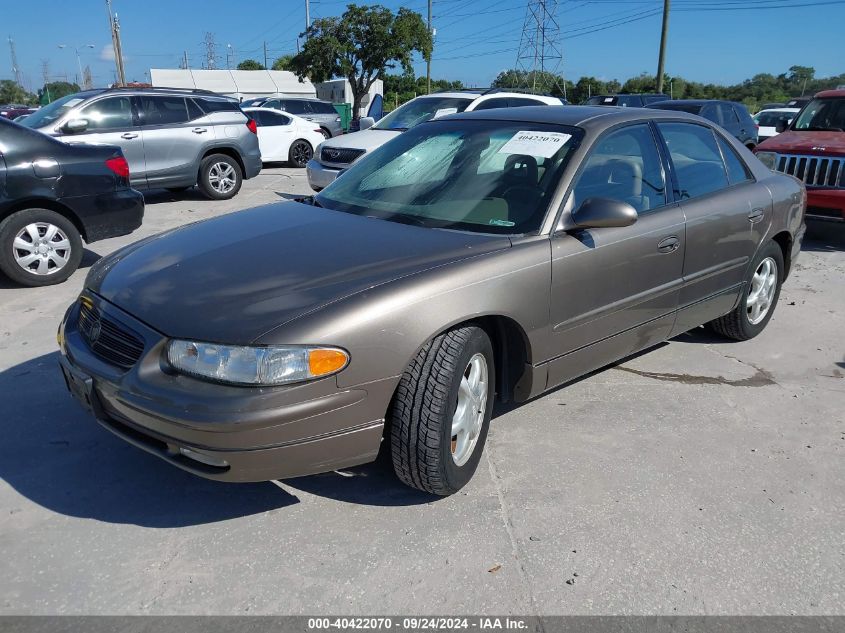 2004 Buick Regal Ls VIN: 2G4WB52K141362540 Lot: 40422070