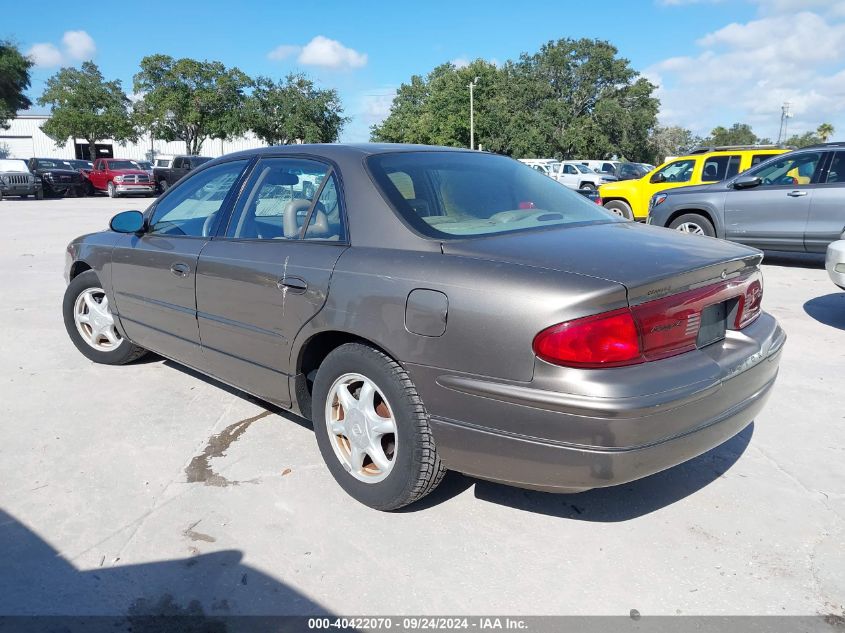 2004 Buick Regal Ls VIN: 2G4WB52K141362540 Lot: 40422070