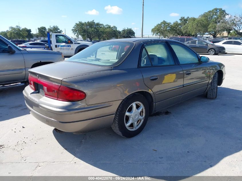 2004 Buick Regal Ls VIN: 2G4WB52K141362540 Lot: 40422070