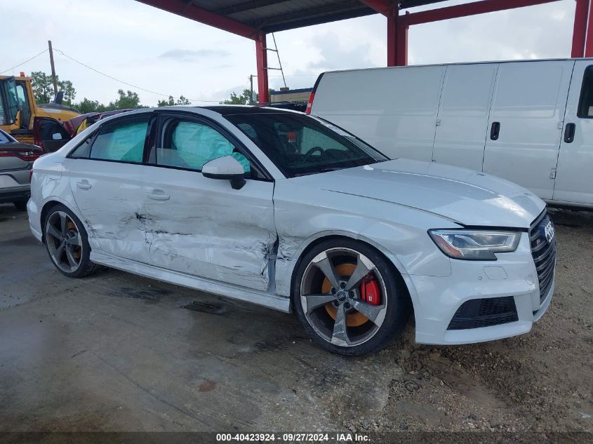 2020 Audi S3 Sedan VIN: WAUF1GFF6LA001631 Lot: 40423924