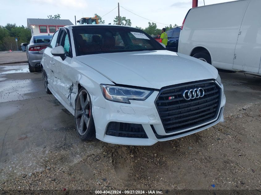 2020 Audi S3 Sedan VIN: WAUF1GFF6LA001631 Lot: 40423924