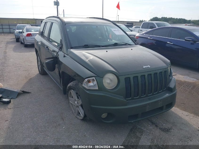 2008 Jeep Compass Sport VIN: 1J8FT47078D789467 Lot: 40424154