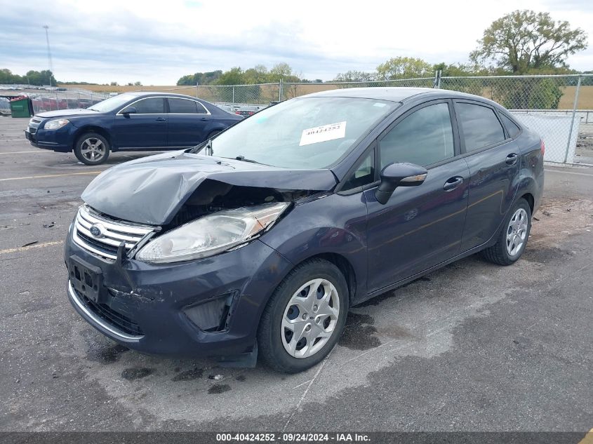 2013 Ford Fiesta Se VIN: 3FADP4BJ2DM107473 Lot: 40424252