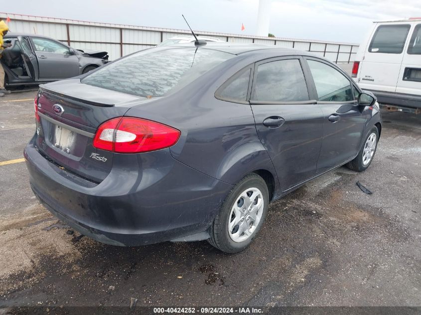 2013 Ford Fiesta Se VIN: 3FADP4BJ2DM107473 Lot: 40424252