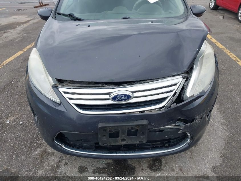 2013 Ford Fiesta Se VIN: 3FADP4BJ2DM107473 Lot: 40424252