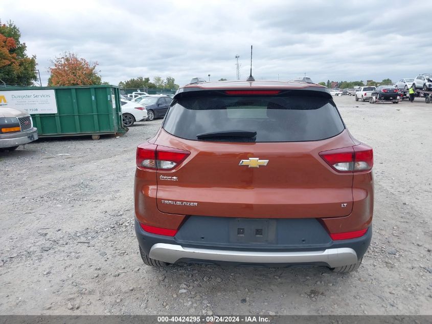 2021 Chevrolet Trailblazer Fwd Lt VIN: KL79MPS26MB091382 Lot: 40424295