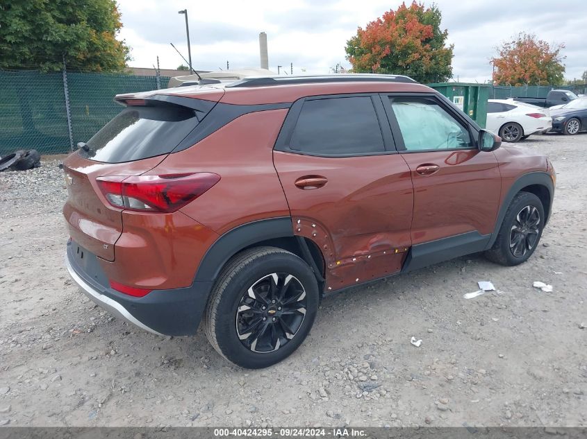 2021 Chevrolet Trailblazer Fwd Lt VIN: KL79MPS26MB091382 Lot: 40424295