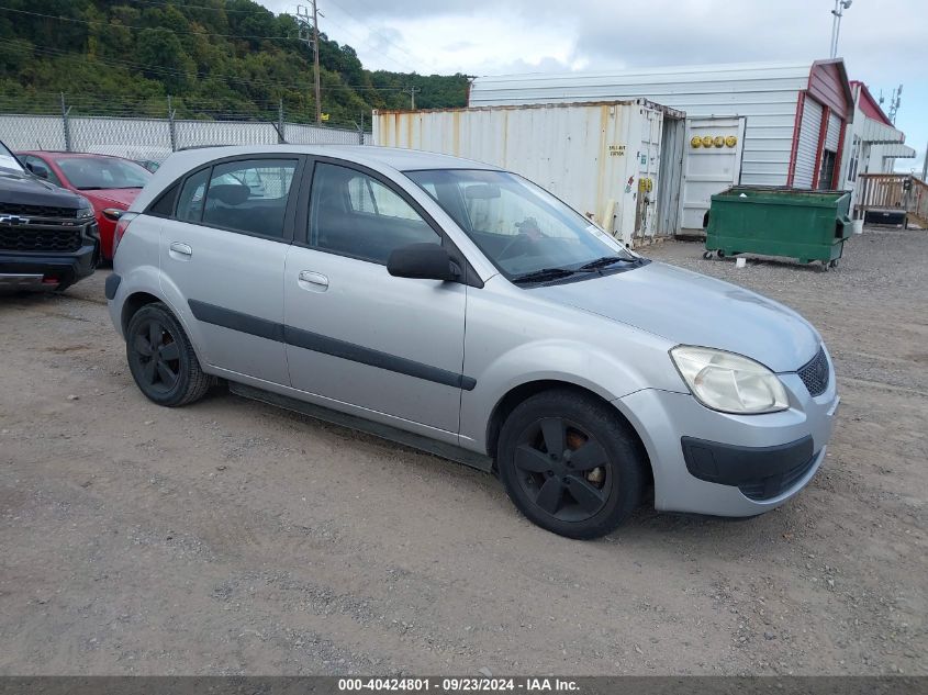 2008 Kia Rio5 Sx VIN: KNADE163286322588 Lot: 40424801