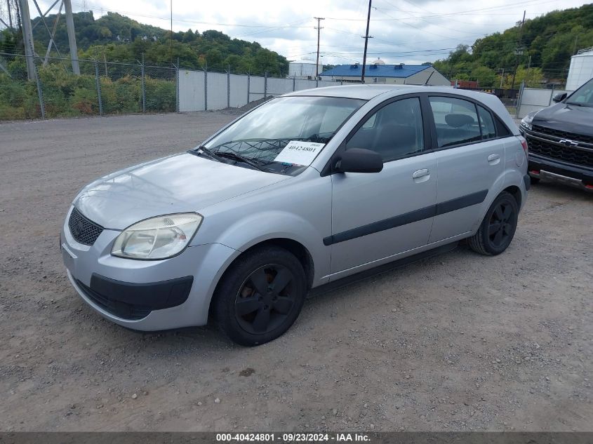 2008 Kia Rio5 Sx VIN: KNADE163286322588 Lot: 40424801