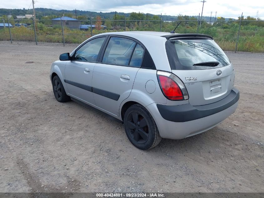 2008 Kia Rio5 Sx VIN: KNADE163286322588 Lot: 40424801